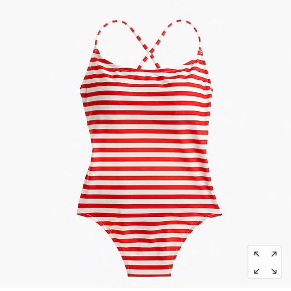 J. Crew Other - NWT J.CREW Tie-Back One-Piece Swimsuit - Size 4